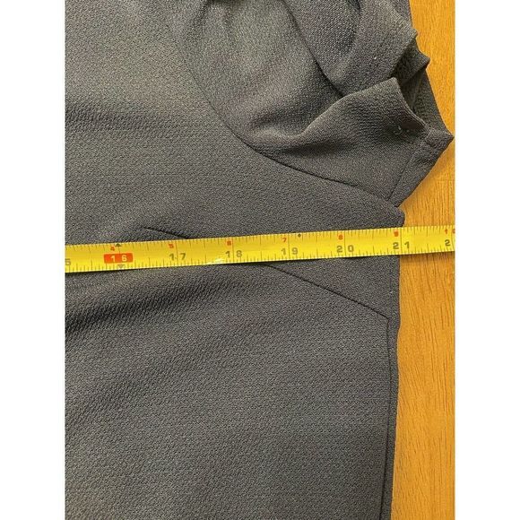 Banana Republic Dress Women’s 16 Tall Crewneck Polyester/Spandex Short Sleeve - Picture 6 of 10